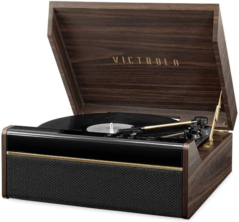 Photo 1 of Victrola's 3-in-1 Avery Bluetooth Record Player with 3-Speed Turntable
