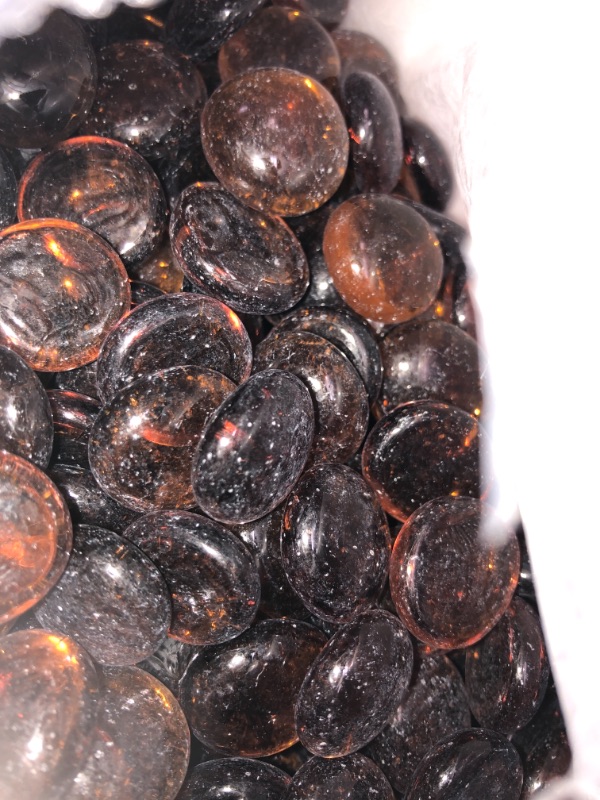 Photo 3 of 10 lbs. High Desert Fire Glass Beads for Indoor and Outdoor Fire Pits or Fireplaces
