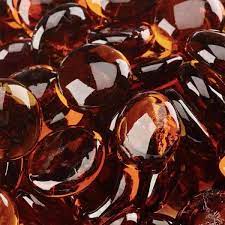 Photo 1 of 10 lbs. High Desert Fire Glass Beads for Indoor and Outdoor Fire Pits or Fireplaces
