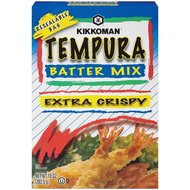 Photo 1 of **EXPIRED 02/15/2022** 2 PACKS OF- Kikkoman Mix Tempura Batter,Extra crispy, net wt 10 oz,pack of 2 **SOLD AS IS, NO RETURNS** 