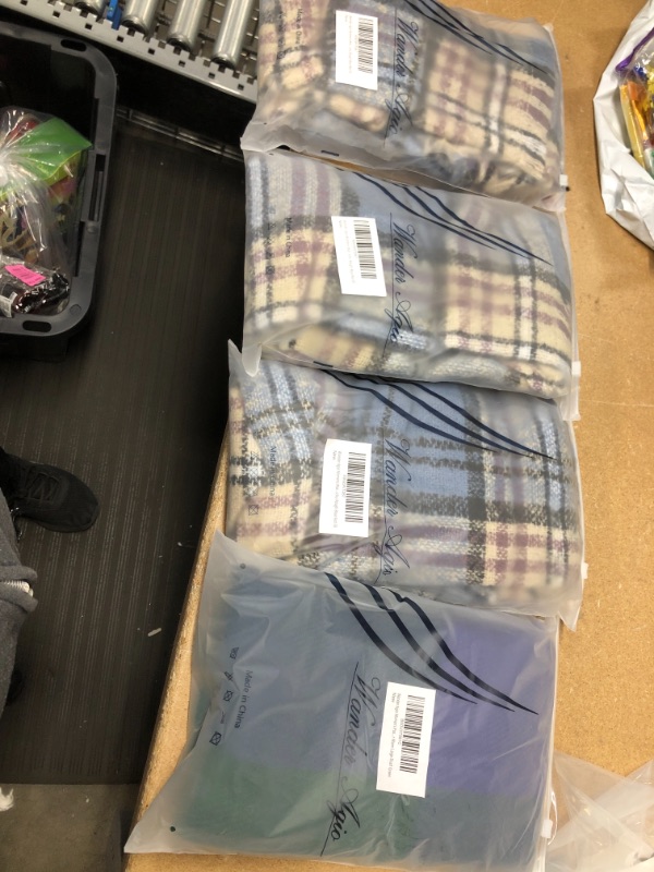 Photo 1 of ASSORTMENT OF WANDER AGIO WOMENS SCARFS-DIFFERENT COLORS **SOLD AS IS, NO RETURNS** 