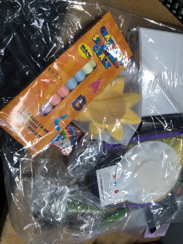 Photo 1 of ASSORTMENT OF TOYS AND CRAFTS FOR KIDS BUNDLE **SOLD AS IS, NO RETURNS** 