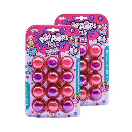 Photo 1 of Pop Pops Pets Slime Bubbles - 24 Pieces Deluxe Toy Pack