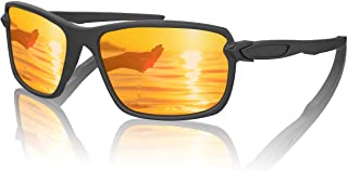 Photo 1 of 2 PACK OF-Dulcejoy Polarized Sports Sunglasses Men and Women All seasons Ideal for Cycling, Driving, Fisching, Running, Ski, Outdoor activities– Premium PC Frame, BlackRed, 147131 **SOLD AS IS, NO RETURNS