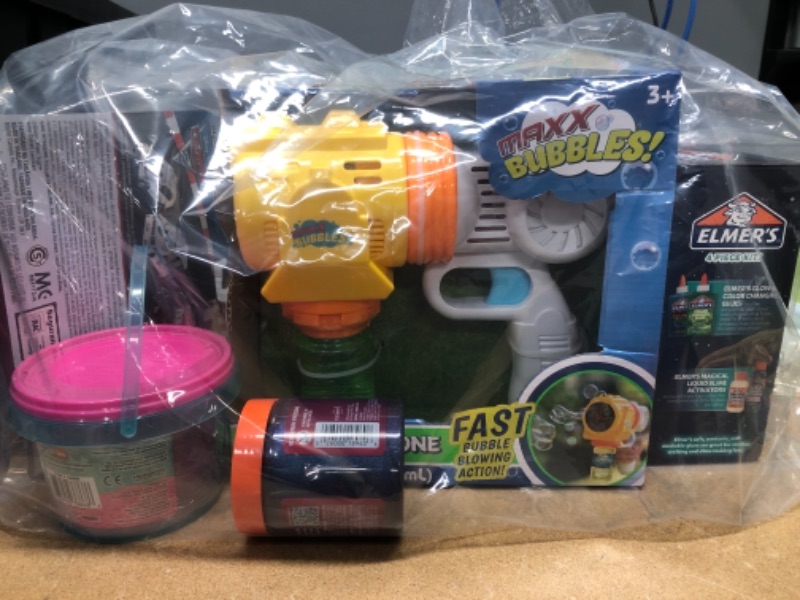 Photo 2 of ASSORTMENT OF TOYS AND CRAFTS BUNDLE **SOLD AS IS, NO RETURNS** 