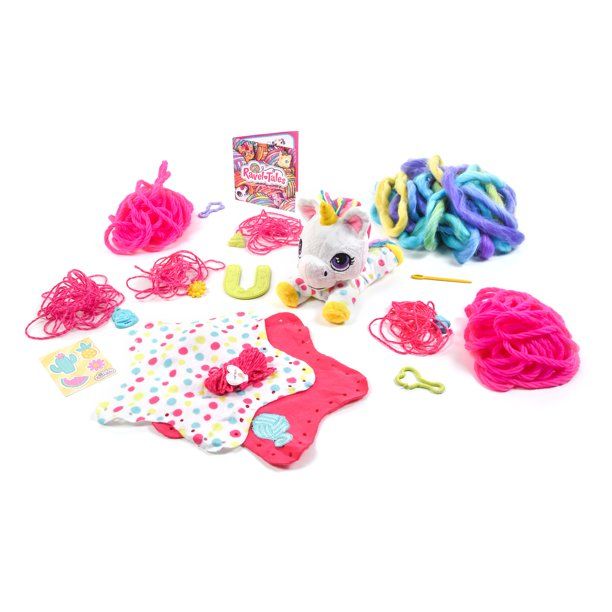 Photo 1 of 5 PACKS OF- Ravel Tales DIY Collectible Plush Toy – Stuffed Animal Pet for Girl **SOLD AS IS, NO RETURNS** 