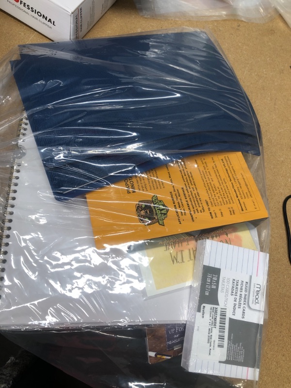 Photo 1 of ASSORTMENT OF OFFICE SUPPLIES **SOLD AS IS, NO RETURNS**