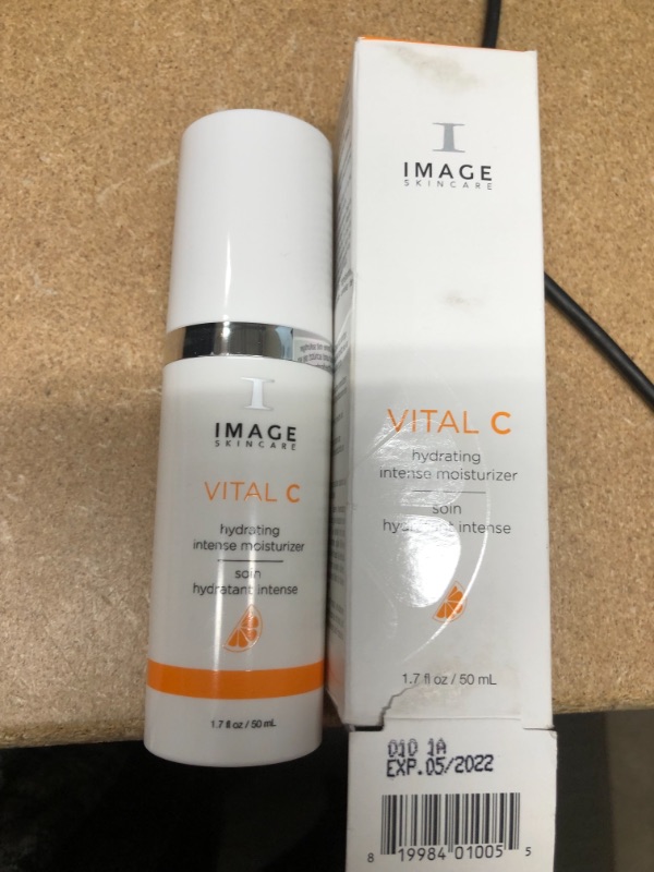 Photo 2 of **EXPIRES 05/22** Image Skincare Vital C hydrating intense moisturizer, 1.7 Fl Oz
