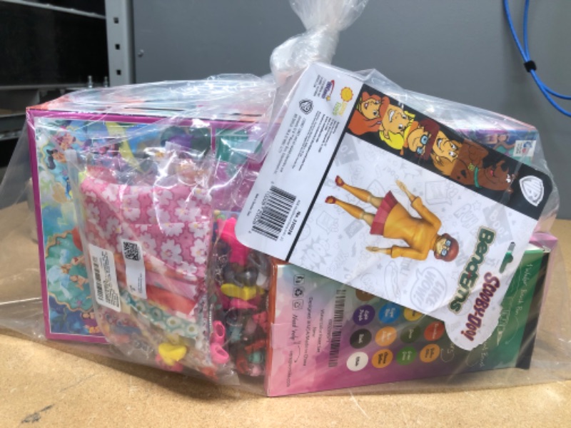 Photo 1 of ASSORTMENT OF TOYS AND GAMES/PUZZLES BUNDLE-**SOLD AS IS, NO RETURNS**