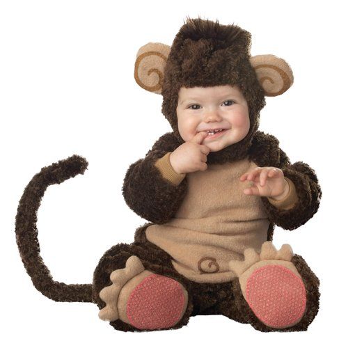 Photo 1 of Unisex Baby Monkey Costume SIZE 0-6 MONTHS
