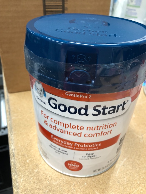 Photo 3 of Gerber® Good Start® 24.5 oz. GentlePro 2 HMO Powder Infant Formula Stage 2
EXPIRS JUL22/2022 **NOT REFUNDABLE**