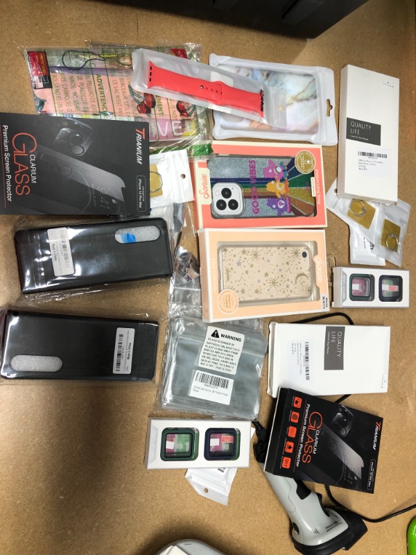 Photo 1 of BAG OF ASSORTED ELECTRONIC ACCESSORIES
**NOT REFUNDABLE SOLD AS IS**
