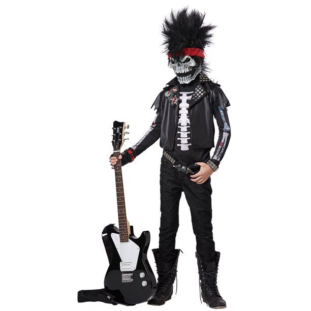 Photo 1 of California Costumes Dead Man Rockin Child Costume, X-Large