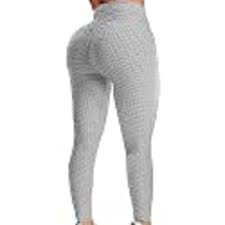 Photo 1 of LIFEWORKS Butt Lifting Leggings for Women High Waisted Yoga Pants Workout Tummy Control Sport Tights Running- Large 