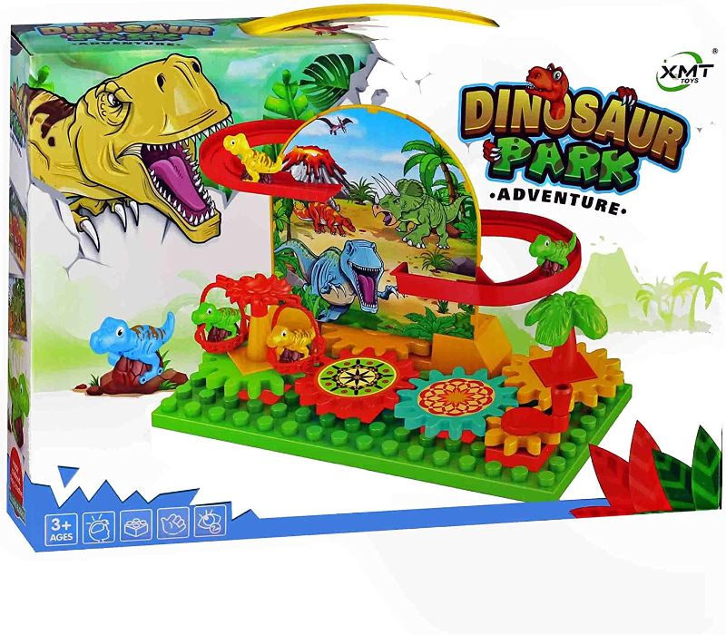 Photo 1 of Dinosaur Park Adventure Track Building Blocks Small