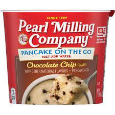 Photo 1 of 12 - Pearl Milling Company Chocolate Chip Pancake Cup - 2.11oz
