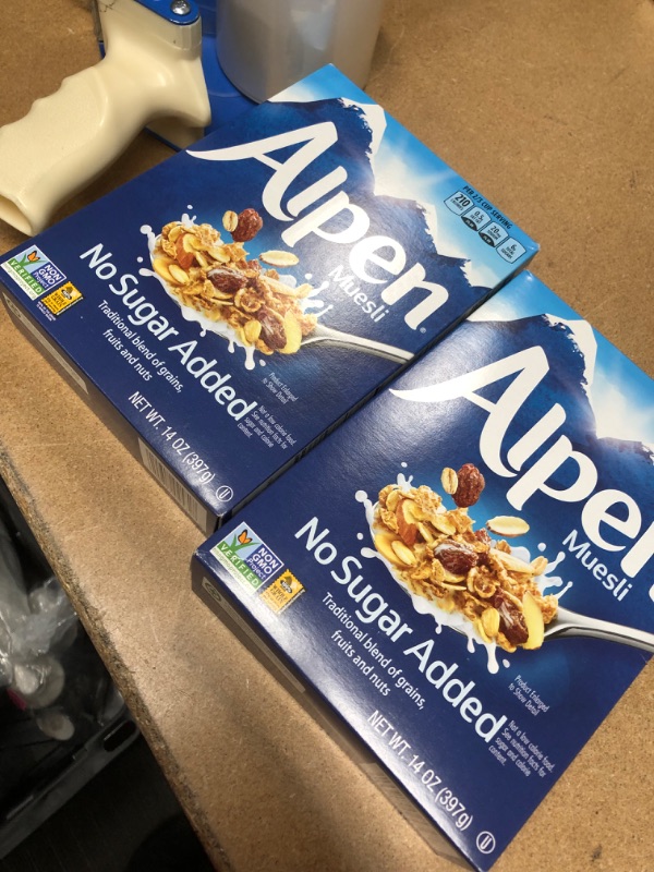 Photo 1 of 14 oz Alpen Cereal, No Sugar Added SET OF 2
EXPIRES FEB2022 **NOT REFUNDABLE**