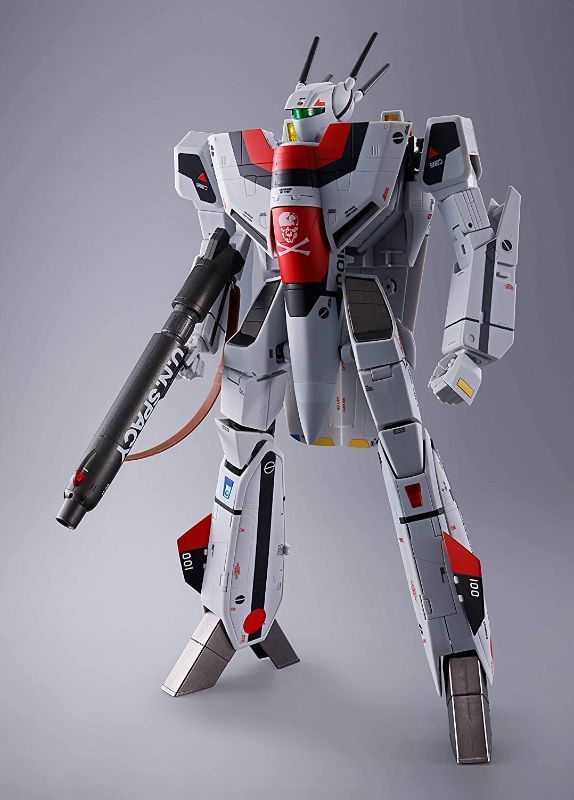 Photo 1 of Bandai DX Chogokin Movie Ver. VF-1S Valkyrie Ichijo Hikaru Machine Super Dimension Fortress Macross-Do You Remember Love?
