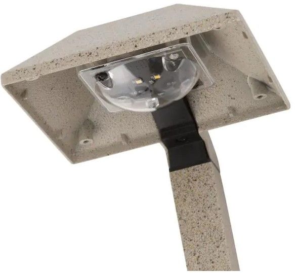 Photo 1 of 
Hampton Bay
Low-Voltage 2.7-Watt Sand Outdoor Integrated LED Landscape Modern Down Light Path Light