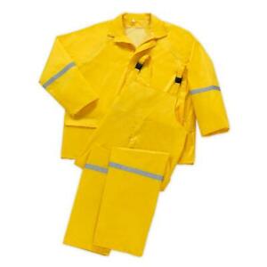 Photo 2 of XXL - 2X-Large Rain Suit (3-Piece)
