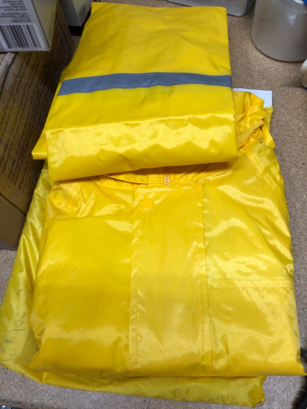 Photo 2 of 2X-Large Rain Suit (3-Piece)