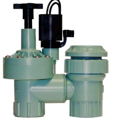 Photo 1 of 3/4 in. Plastic FPT Automatic Anti-Siphon Zone Valve
