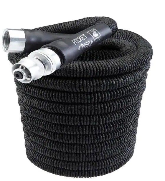 Photo 1 of **2 of- Silver Bullet 3/4 in. Dia x 50 ft and 75ft. Standard Duty Expandable Water Hose
