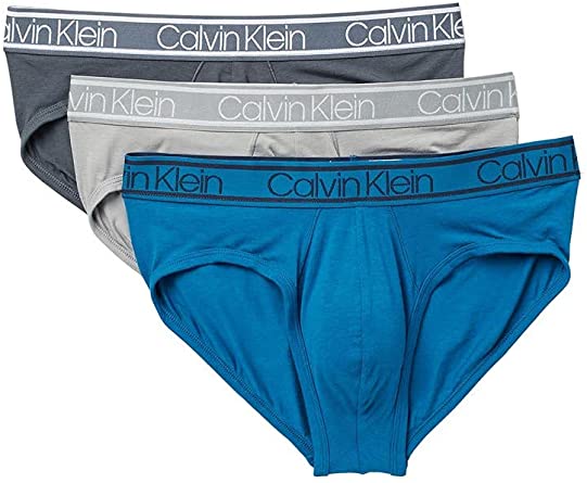 Photo 1 of Calvin Klein Men`s The Ultimate Comfort Viscose Made From Bamboo Hip Briefs 3 Pack- large
