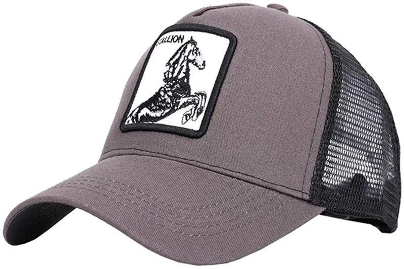 Photo 1 of Farm Horse Animal Trucker Hat Snapback Baseball Cap
