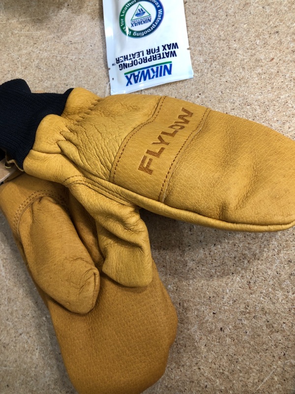 Photo 2 of Flylow Kids' Mighty Mitt Synthetic Insulated Waterproof Ski and Snowboard Glove- XL
