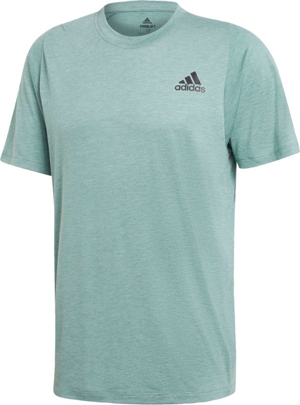 Photo 1 of Adidas Men's FreeLift Sport T-Shirt, XL, Green
