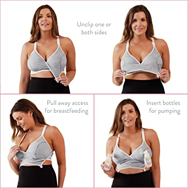 Photo 1 of BRAVADO! DESIGNS All-in-One Hands-Free Original Pumping and Nursing Bra size XXL