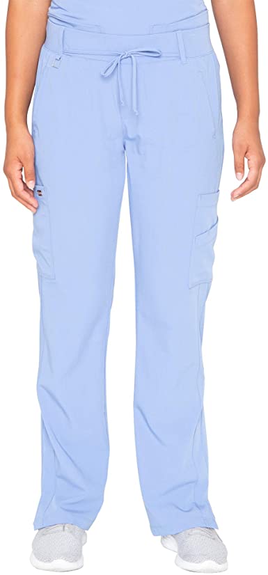 Photo 1 of BARCO Grey’s Anatomy Signature Women’s Olivia Pant – Super Soft Medical Scrub Pants w/ 6 Convenient Pockets
