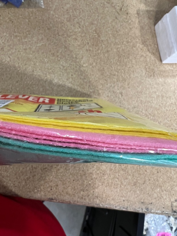 Photo 3 of 30PCS SUPER ABSORBENT AND FAST DRYING HYGIENIC KITCHEN CLEANING CLOTH DISHCLOTH WASCLOTH MULTI PURPOSE 3 COLOR 