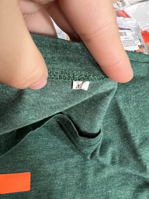 Photo 1 of be kind women TEACHER T-SHIRT CUTE COLOFUL LETTER TEES INSPIRATIONASL TOPS SUMMER CASUAL CLOTHES GREEN A SIZE XL