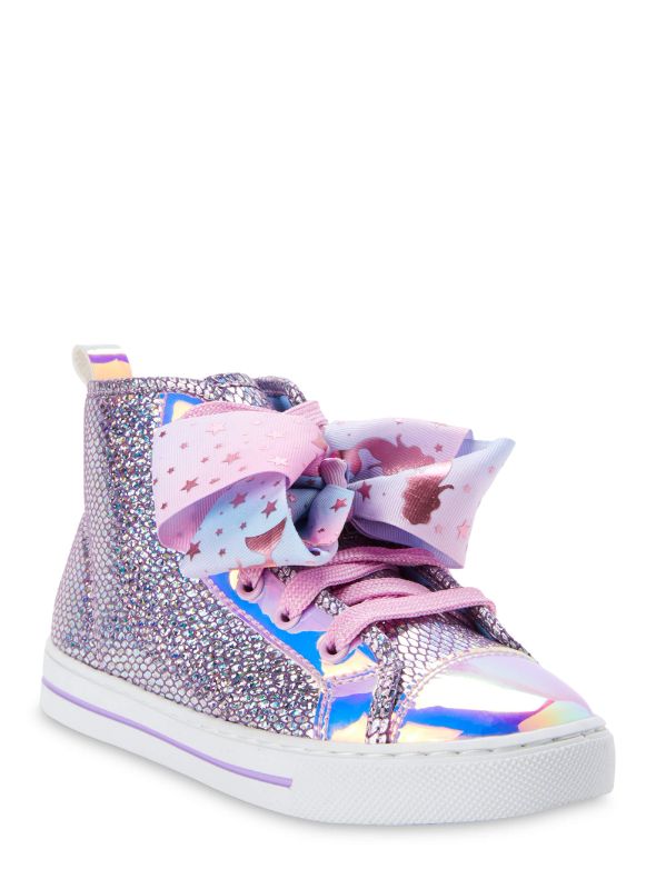 Photo 1 of Nickelodeon Jojo Siwa Mermaid Scales High-Top Sneaker
SIZE 3