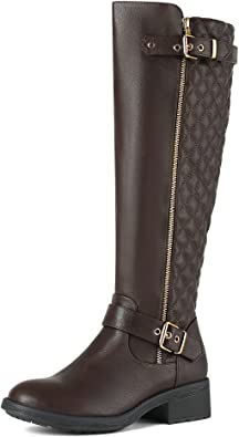 Photo 1 of DREAM PAIRS Women's Knee High Riding Boots
SIZE 9