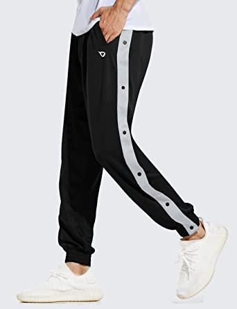Photo 1 of Colosseum Mens Tearaway Athletic Pants Joggers Side Snaps
SIZE SMALL