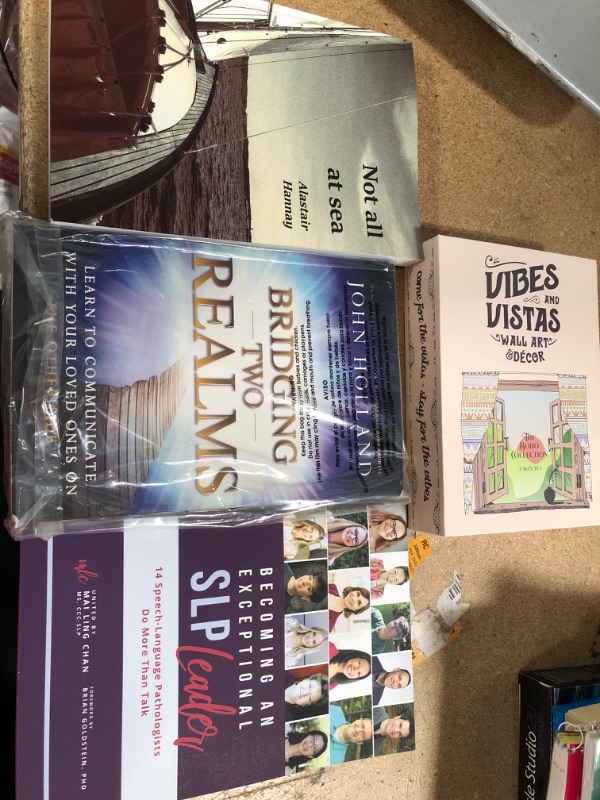 Photo 1 of **NO REFUNDS/RETURNS** - Bundle of Assorted Books
