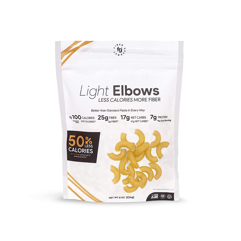 Photo 1 of **06/2023*- 3 OF Fiber Gourmet Pasta - Light Elbow Pasta - 