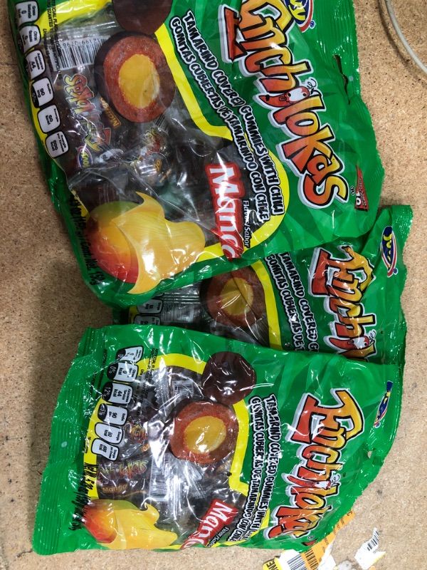 Photo 2 of **BB: 05/14/2022**- 3 of -Jovy Enchilokas Mango Flavor Mexican Gummies (2 x 5.29 oz. Bags)
