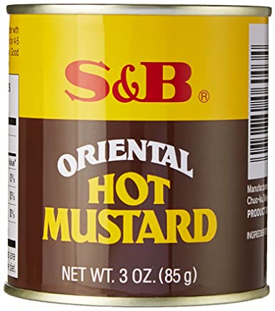 Photo 1 of **BB:03/26/2023*-4 OF S&B Oriental Hot Mustard Powder, 3-Ounce
