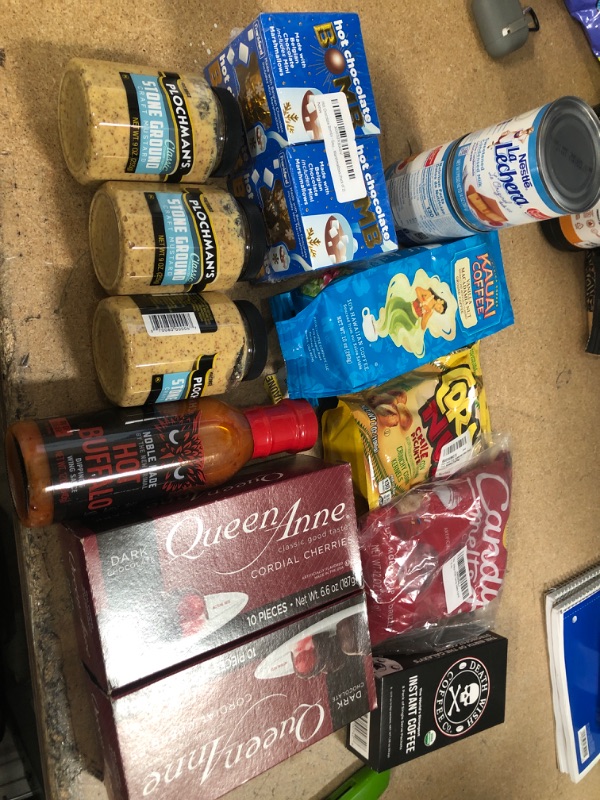 Photo 1 of **NO REFUNDS/RETURNS** **BB:06/2022* - Bundle of Assorted Foods chocolate, sauce, etc. 
