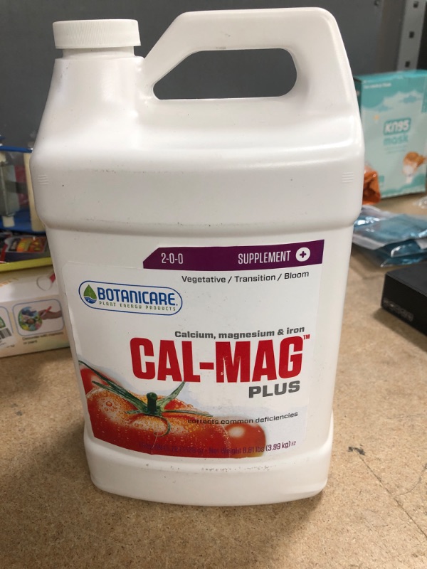 Photo 2 of **BB:11/23**Botanicare Cal-Mag Plus,1-Gallon
