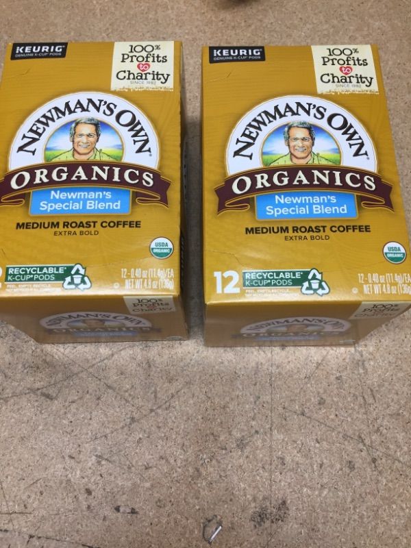 Photo 2 of **non-refundable**
best by 10/23
NEWMANS OWN ORGANICS Organic Special Blend Coffee Pods 24 Count, 4.8 OZ