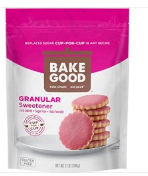 Photo 1 of **non-refundable**
best by 5/26/22
2 BakeGood Granular Sweetener 1-to-1 Substitute for White Sugar, Zero Calorie, Keto Friendly, Sugar Free, Non-GMO, Gluten Free, 12 Ounces