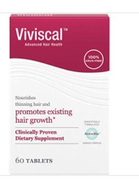 Photo 1 of ***NON-REFUNDABLE**
BESY BY 9/2024
Viviscal Women's Hair Growth Supplements for Thicker, Fuller Hair | Clinically Proven with Proprietary Collagen Complex | 60 Tablets - 1 Month Supply
