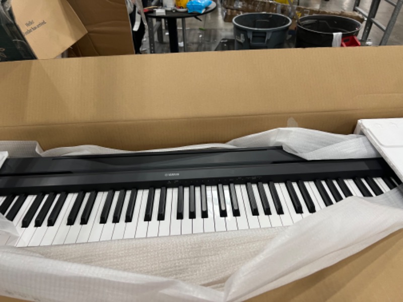Photo 1 of Yamaha P45 88-Key Weighted Digital Piano

