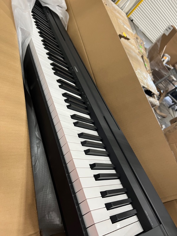 Photo 2 of Yamaha P45 88-Key Weighted Digital Piano
