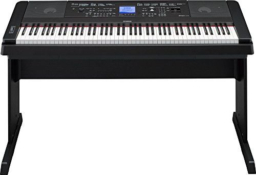 Photo 1 of Yamaha P71 88-Key Weighted Action Digital Piano with Sustain Pedal and Power Supply
